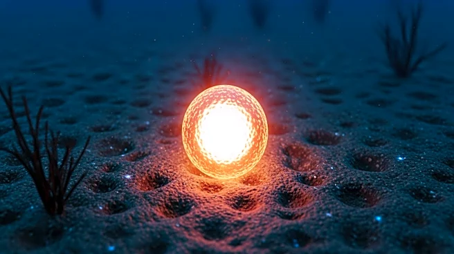 NOAA Identifies Mysterious 'Golden Orb' Found in Deep Sea Expedition