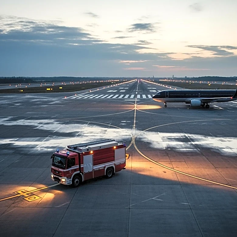 NTSB Report Details LaGuardia Airport Crash Involving Fire Truck and Air Canada Jet