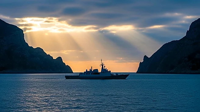 President Trump Asserts US Control Over Strait of Hormuz Amid Tensions with Iran