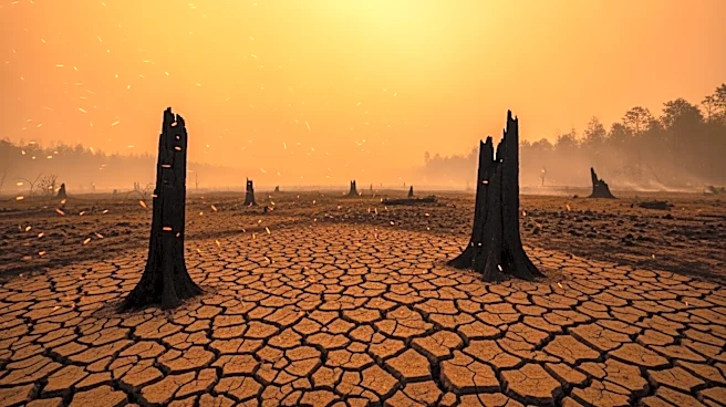 Georgia Wildfire Destroys Homes and Forces Evacuations Amid Drought Conditions