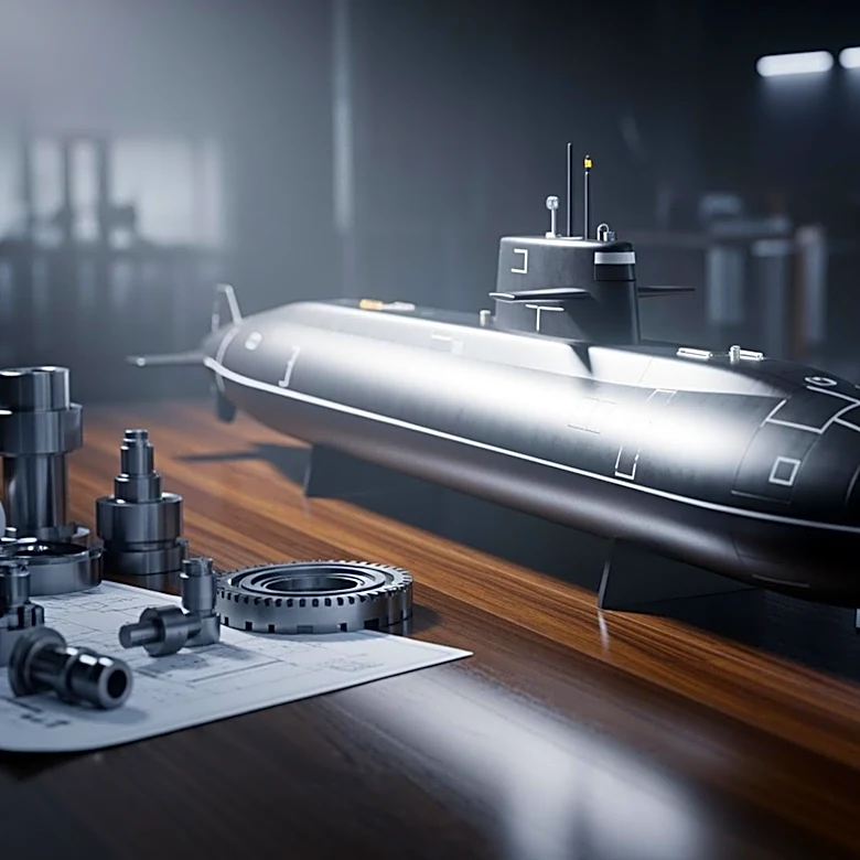 Germany's $8 Billion Submarine Deal with India to Boost Indigenous Defense Manufacturing