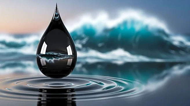 Brent Oil Prices Surge Amid U.S.-Iran Tensions in Strait of Hormuz