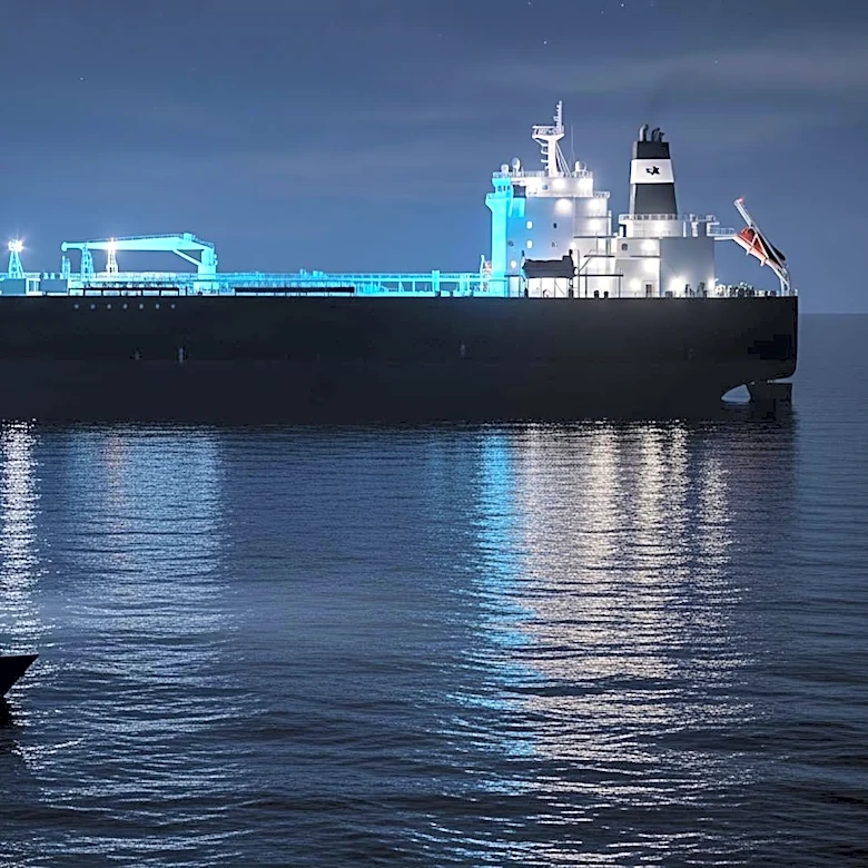 U.S. Forces Board Iranian Oil Supertanker Amid Sanctions Enforcement in Indian Ocean