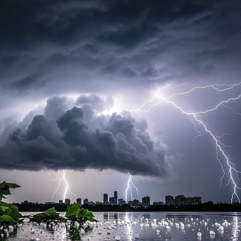 Severe Thunderstorm Watch Issued for Twin Cities with Potential for High Winds and Hail