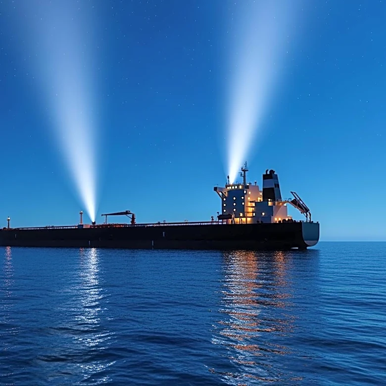 US Military Seizes Sanctioned Tanker Transporting Iranian Oil in Indian Ocean