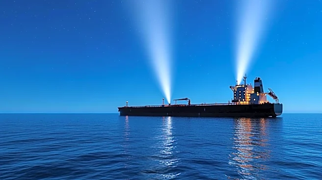 US Military Seizes Sanctioned Tanker Transporting Iranian Oil in Indian Ocean