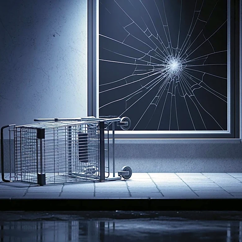 Commentators Debate the Morality of Looting as a Form of Protest