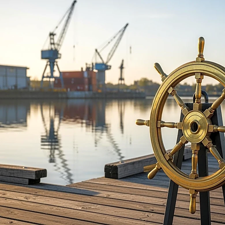 Senator Todd Young Honored for Advocacy in Great Lakes Maritime Revitalization