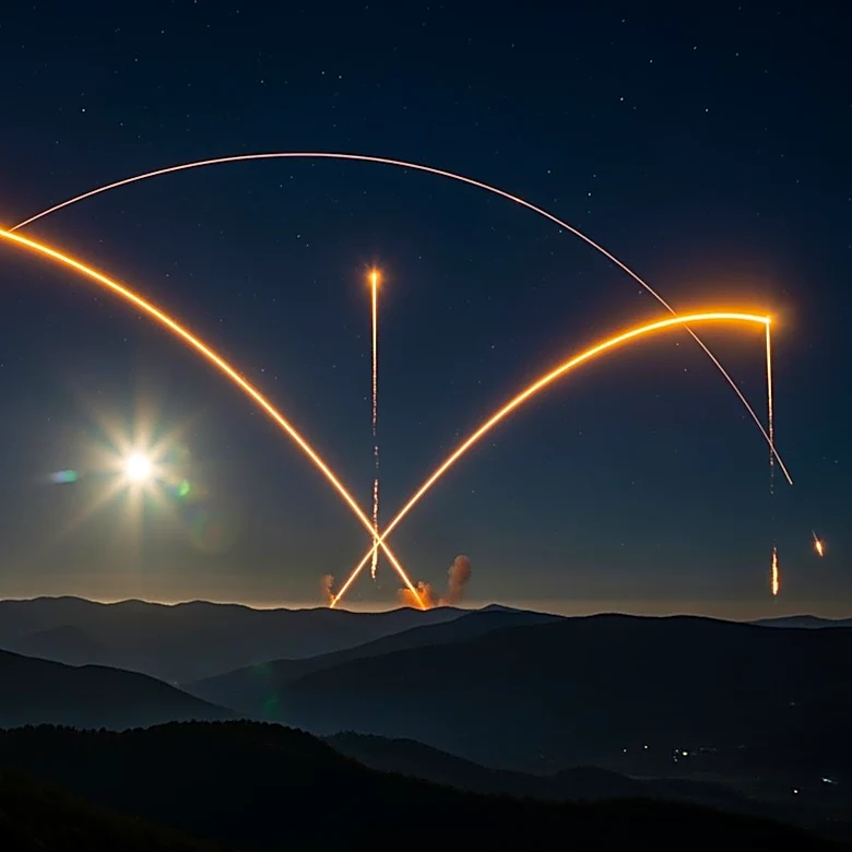 Hezbollah Fires Rockets at Northern Israel as White House Talks Loom