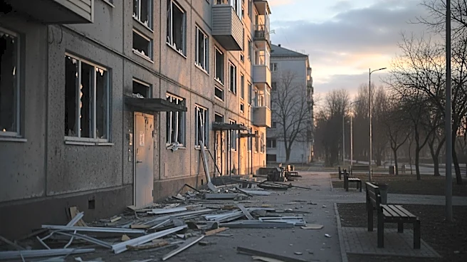 Chabad Emissary's Home in Dnipro Damaged in Russian Attack