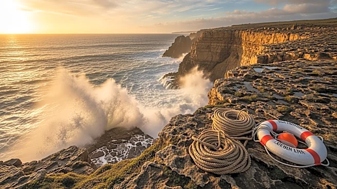 Tourists Rescued from Rising Tide on Australian Cliff
