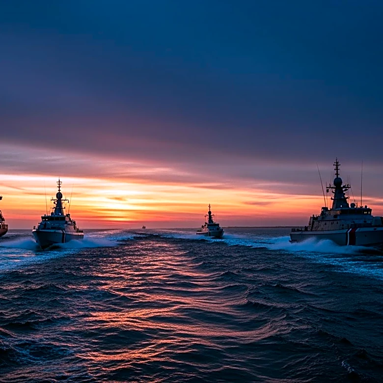 Iranian Fast Boats Seize Container Ships, Escalating Shipping Threats in Strait of Hormuz