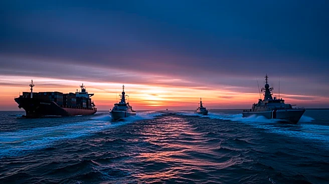 Iranian Fast Boats Seize Container Ships, Escalating Shipping Threats in Strait of Hormuz