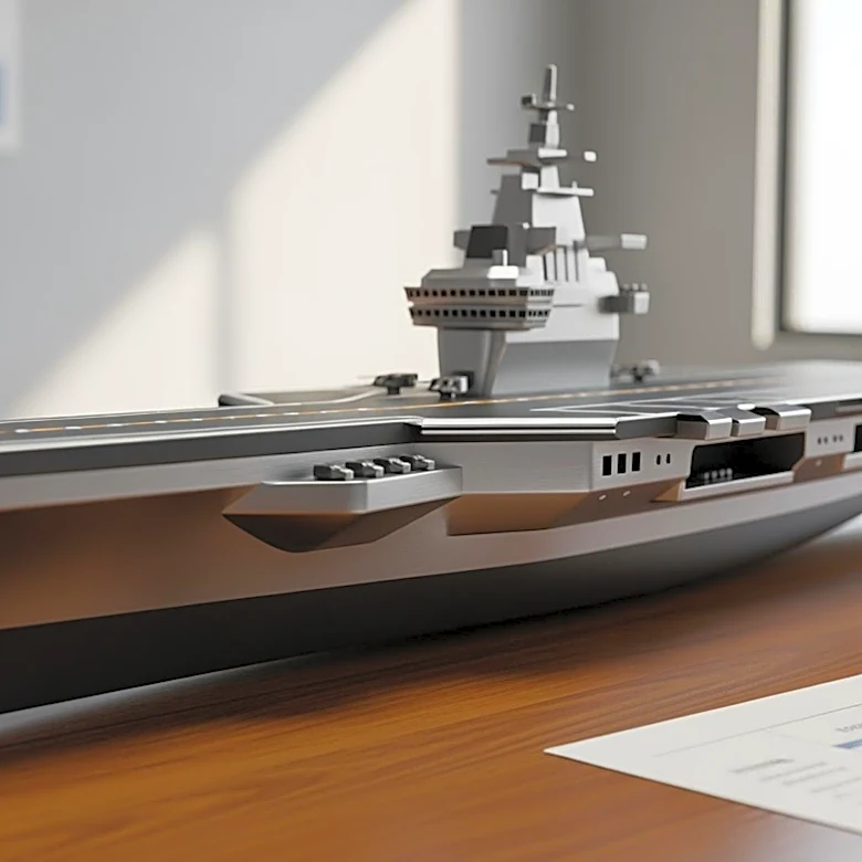 US Navy Reviews Costs of Future Ford-Class Carriers Amid Budget Concerns