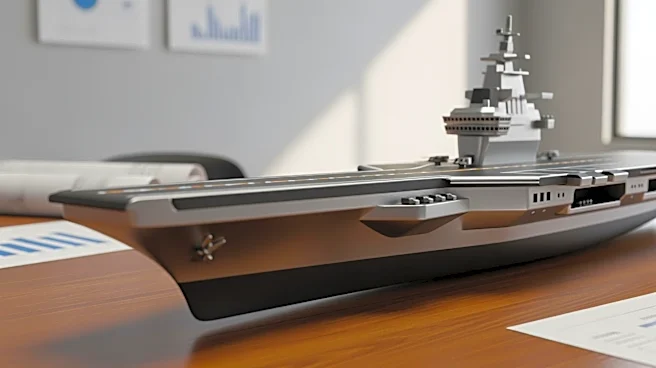 US Navy Reviews Costs of Future Ford-Class Carriers Amid Budget Concerns