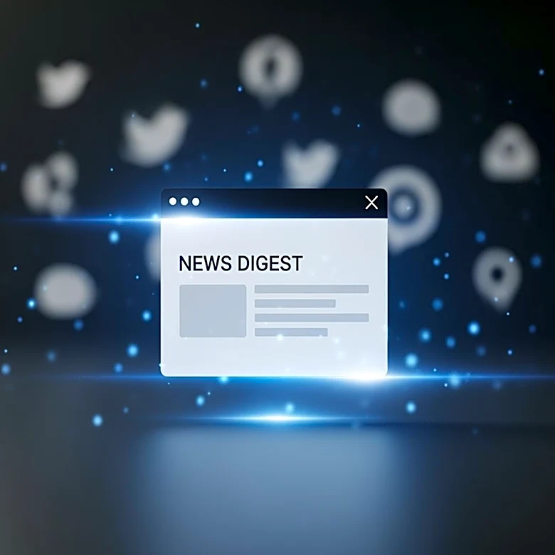 Noscroll AI Bot Offers Solution to Social Media Overload by Curating News Digests