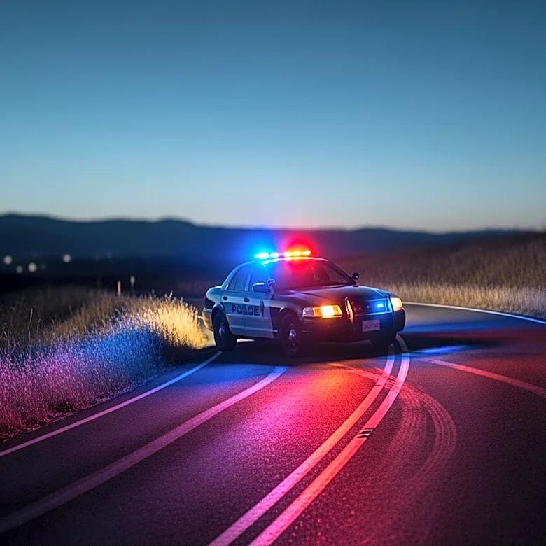 High-Speed Police Pursuit Ends in Crash and Arrests in Golden Valley