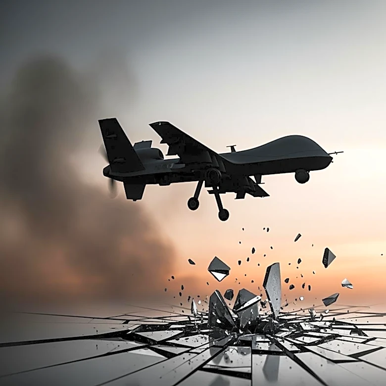 Ukrainian Drone Strike Kills 12 Russian FSB Officers in Donetsk