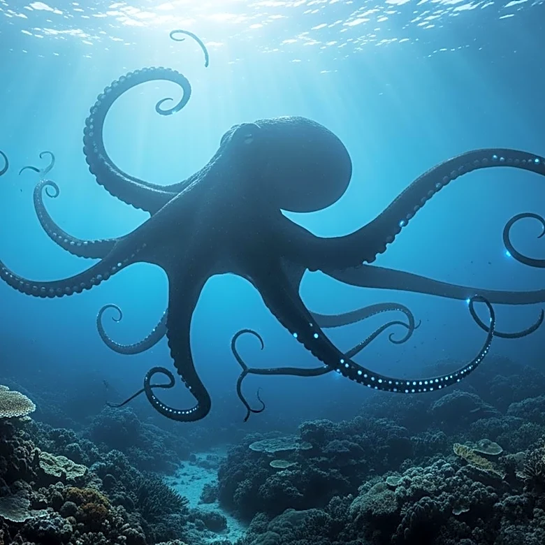 Massive Kraken-like Octopus May Have Dominated Seas During Dinosaur Era