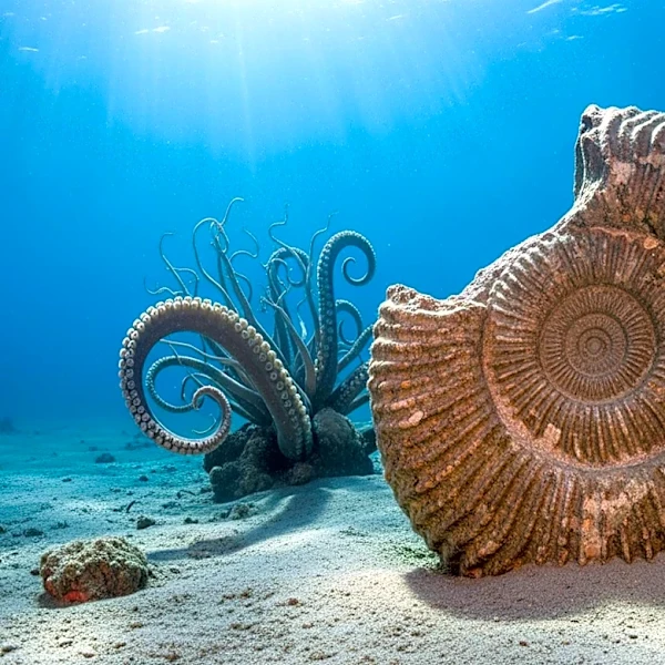 Giant Octopus Fossils Reveal Hidden Apex Predator of Cretaceous Seas