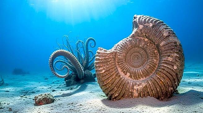 Giant Octopus Fossils Reveal Hidden Apex Predator of Cretaceous Seas