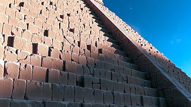 Hidden Voids in Menkaure Pyramid Suggest Possible Secret Entrance
