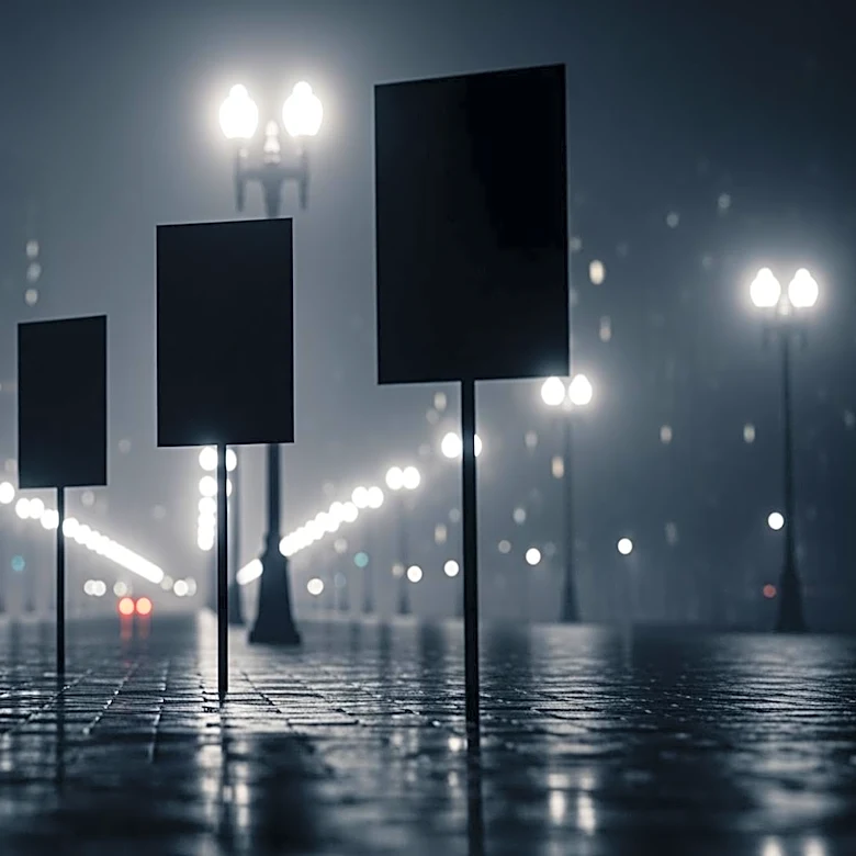 Protesters Rally Against Media Merger at Trump-Hosted Dinner