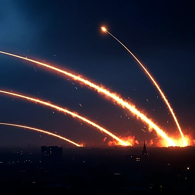 Hezbollah Rocket Attacks Precede White House Talks on Lebanon Ceasefire