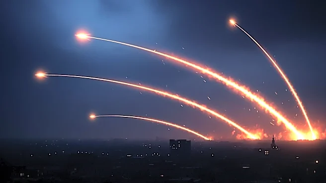 Hezbollah Rocket Attacks Precede White House Talks on Lebanon Ceasefire