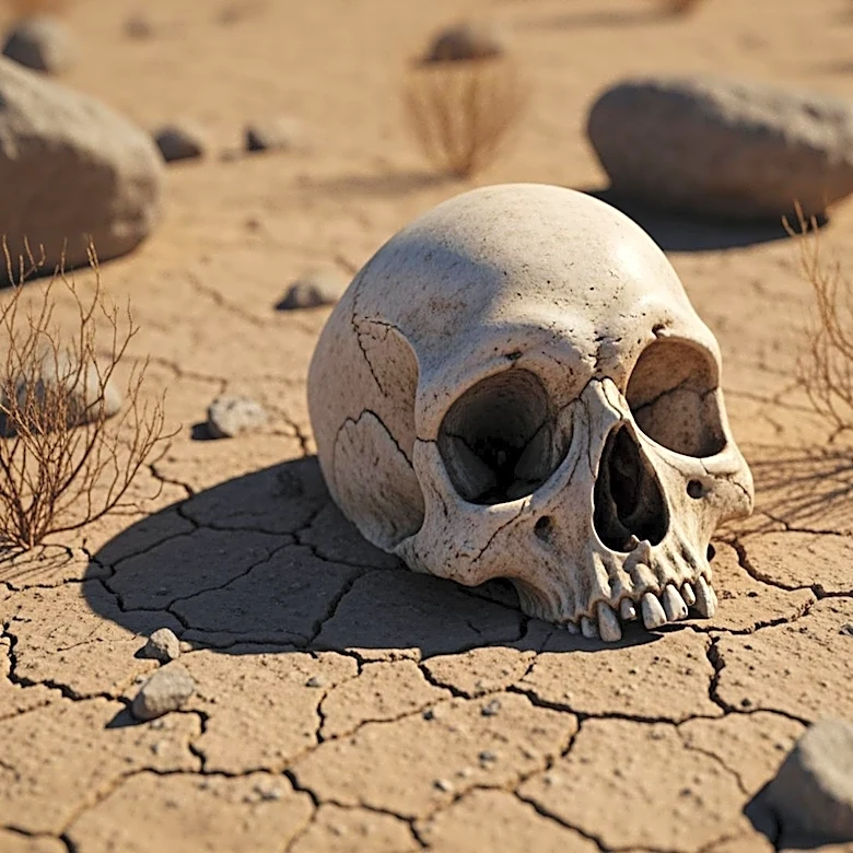 Human Skull Discovered Near Twentynine Palms; Investigation Underway