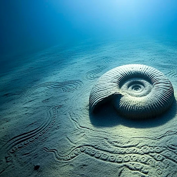Discovery of Largest-Ever Octopus Fossils Reveals Apex Predator of Cretaceous Seas