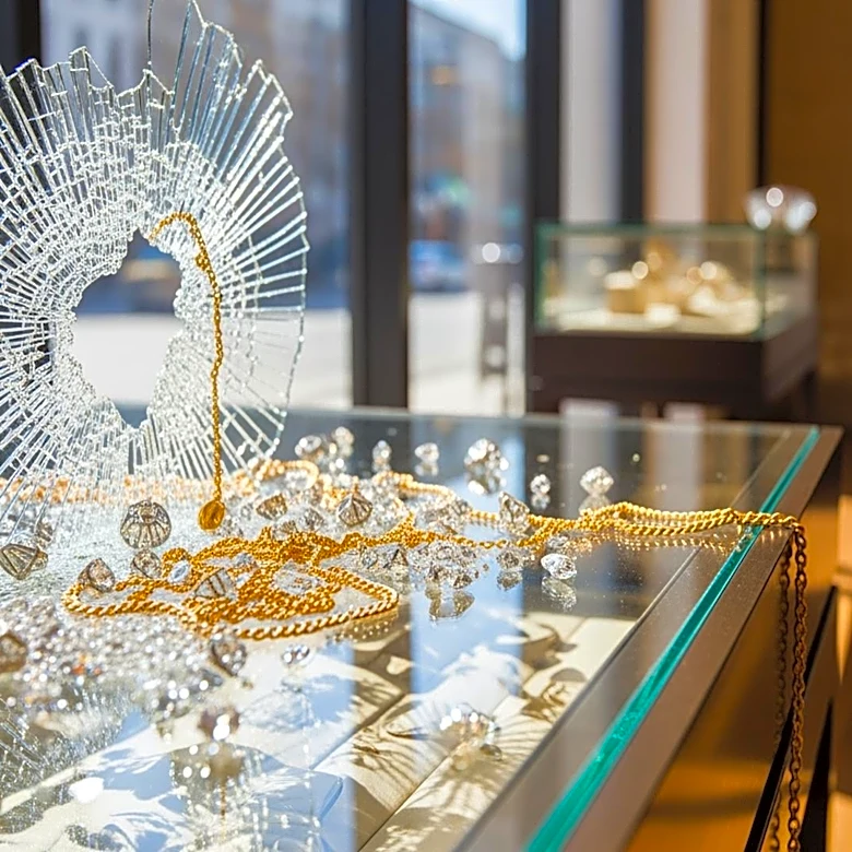 Masked Thieves Execute Brazen Daylight Heist at Texas Jewelry Store