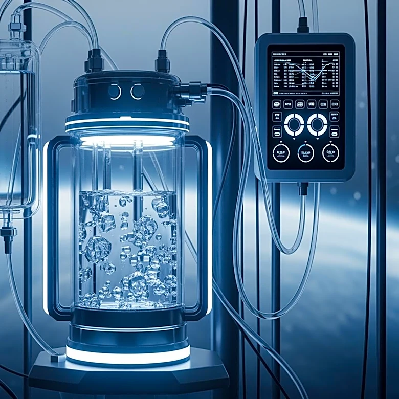 NASA Develops IV Fluid Generation Technology for Space Missions