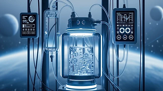 NASA Develops IV Fluid Generation Technology for Space Missions