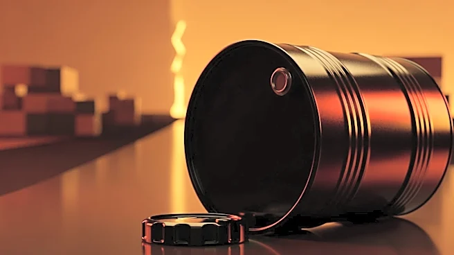 Oil Prices Rise Amid Middle East Tensions and Strait of Hormuz Closure