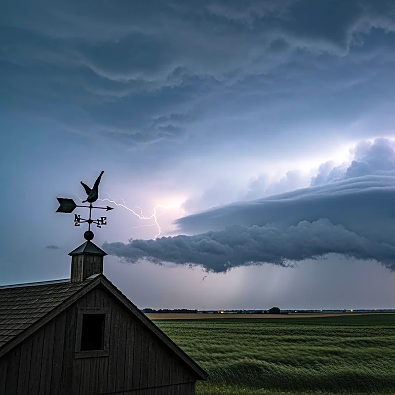 Severe Weather Threatens Kansas with Tornado Watch Issued