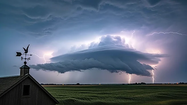 Severe Weather Threatens Kansas with Tornado Watch Issued