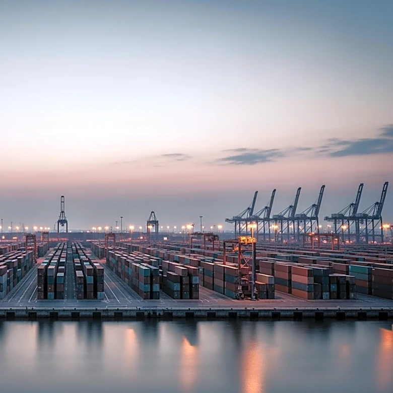 Port of Antwerp-Bruges Faces Challenges with Decreased Cargo Throughput