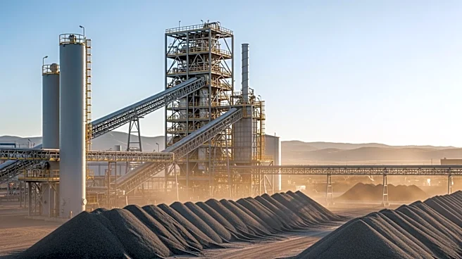 Steenkampskraal Monazite Mine Begins Construction of New Processing Plant in South Africa
