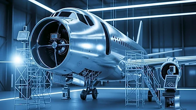 NASA's Boeing 777 Undergoes Major Modifications for Airborne Science Missions