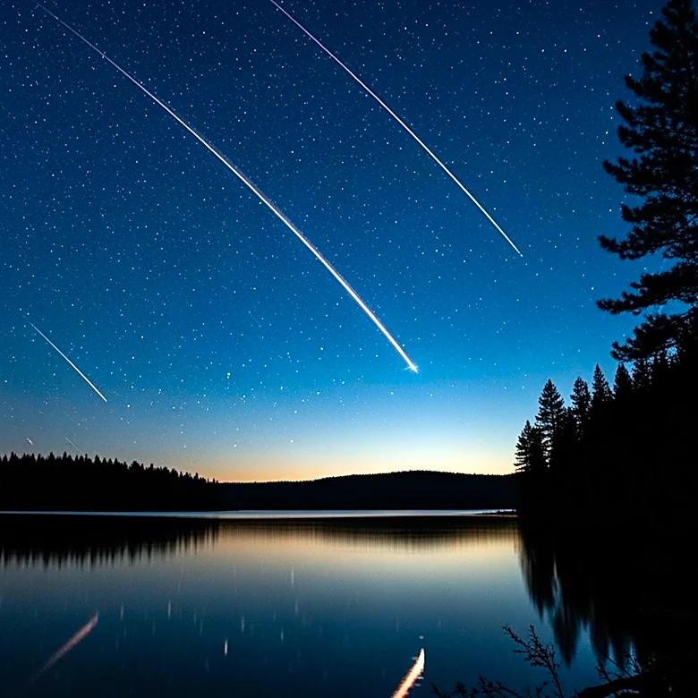Lyrid Meteor Shower Continues to Illuminate Michigan Skies Through April 25
