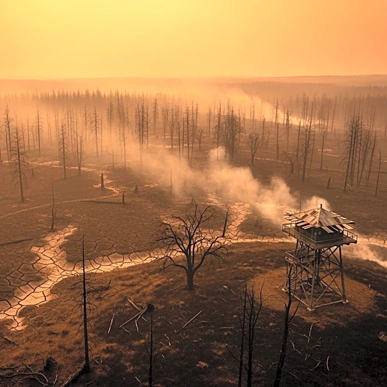 Georgia and Florida Wildfires Prompt State of Emergency and Evacuations Amid Severe Drought