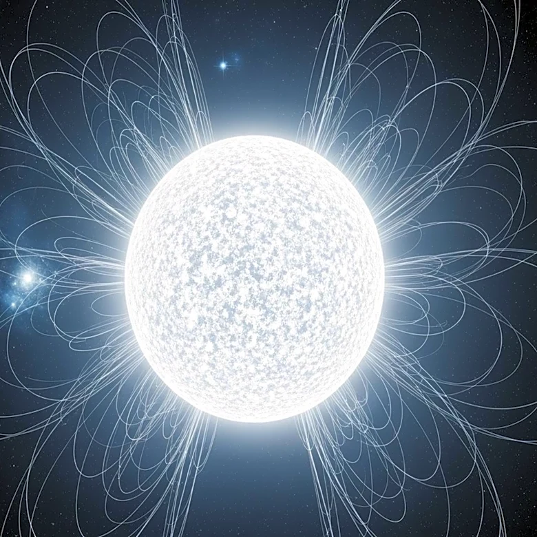 Stellar Archaeologists Discover Fossilized Magnetism on White Dwarfs, Offering Clues to Sun's Future