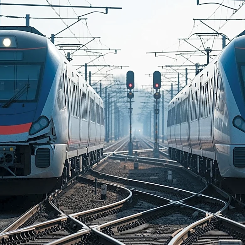 Train Collision in Denmark Injures Multiple Passengers Near Copenhagen