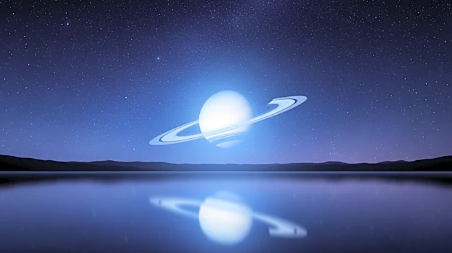 Saturn Reappears in the Night Sky as Astronomical Events Unfold