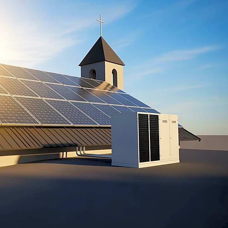 Georgia Church Becomes Resilience Hub with Solar and Battery Storage Integration