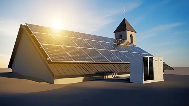 Georgia Church Becomes Resilience Hub with Solar and Battery Storage Integration