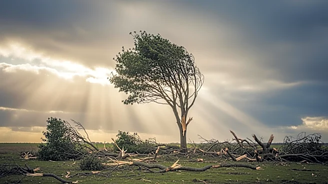 Governor Kevin Stitt Responds to Tornado Damage in Enid, Pledges Support