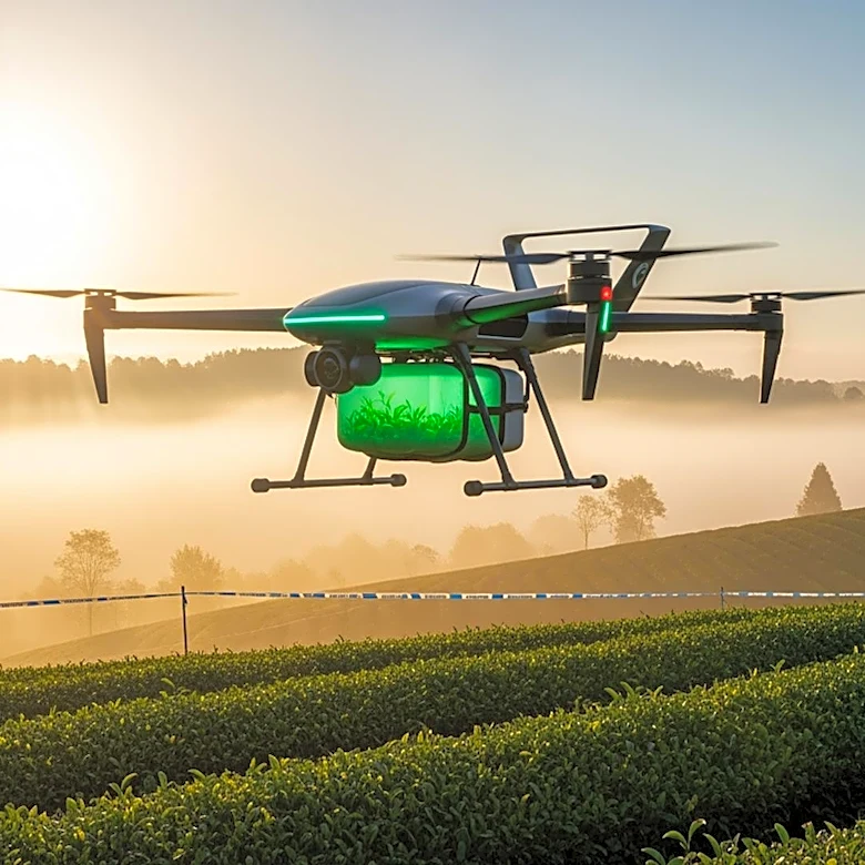 AutoFlight Completes Landmark eVTOL Tea Delivery in China, Showcasing Autonomous Cargo Potential