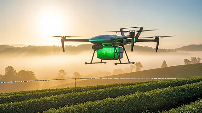 AutoFlight Completes Landmark eVTOL Tea Delivery in China, Showcasing Autonomous Cargo Potential